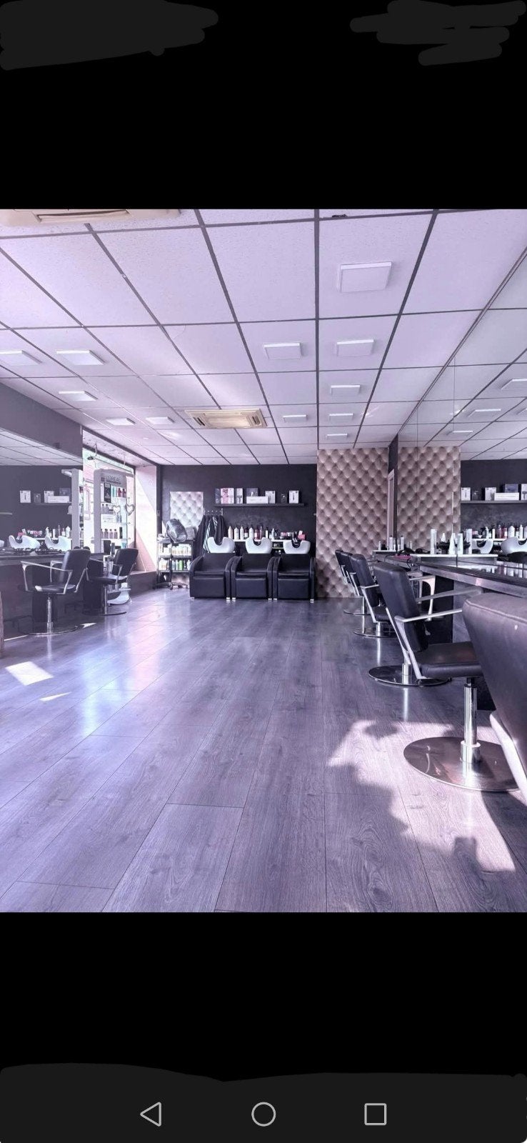 Salon de coiffure