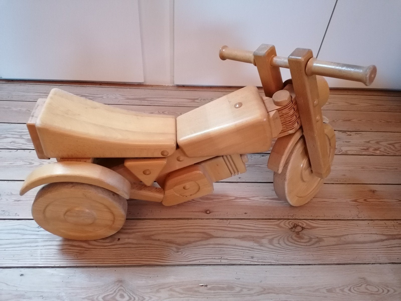 Houten decoratie/speelgoed motor, Mobile, Autres marques, Fait main, Enlèvement