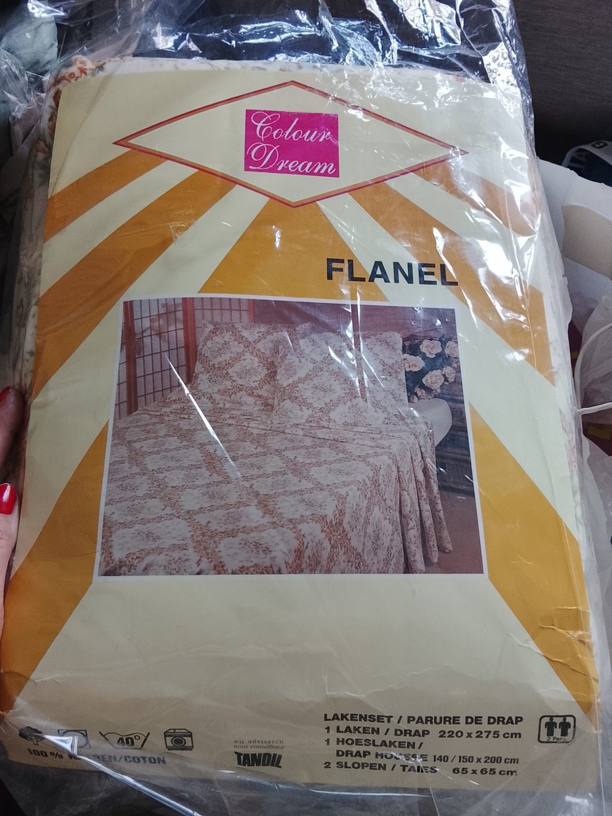 nieuwe beddengoed flanel, Huis en Inrichting, Ophalen