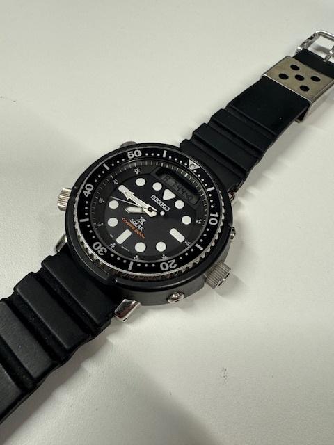 Seiko « Arnie reissue » SNJ025P1 - Prospex Solar, Handtassen en Accessoires, Horloges | Heren, Ophalen, Seiko, Kunststof, Polshorloge