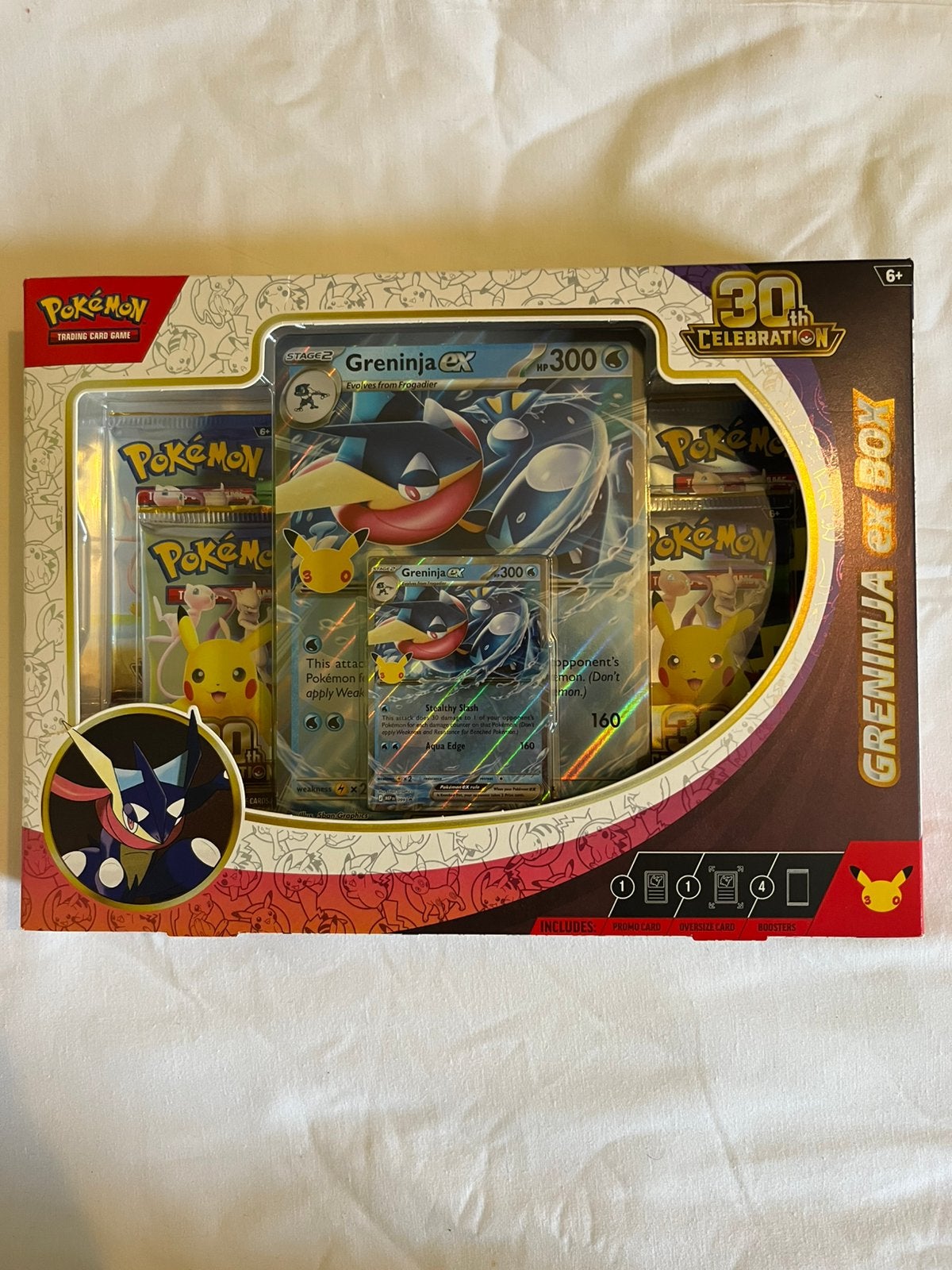 30th greninja ex box, Hobby en Vrije tijd, Ophalen, Nieuw