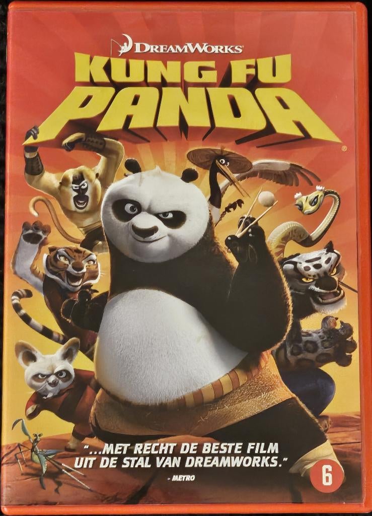 Kung Fu Panda (2008), Cd's en Dvd's, Ophalen of Verzenden, Zo goed als nieuw