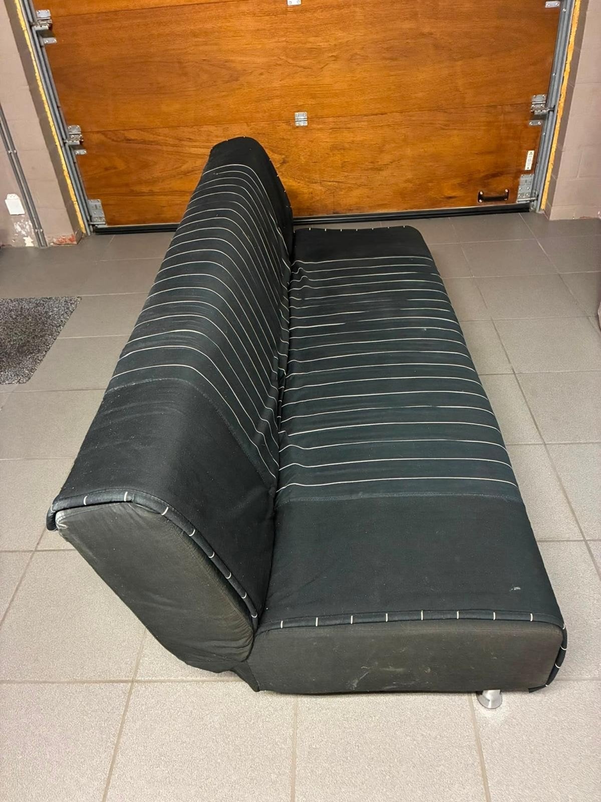 Gratis sofabed, Ophalen, Gebruikt