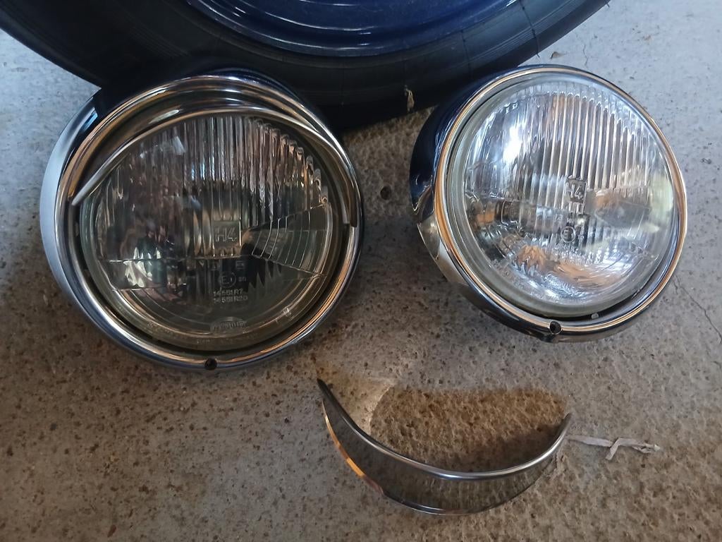 Koplamp vw kever, Auto-onderdelen, Ophalen