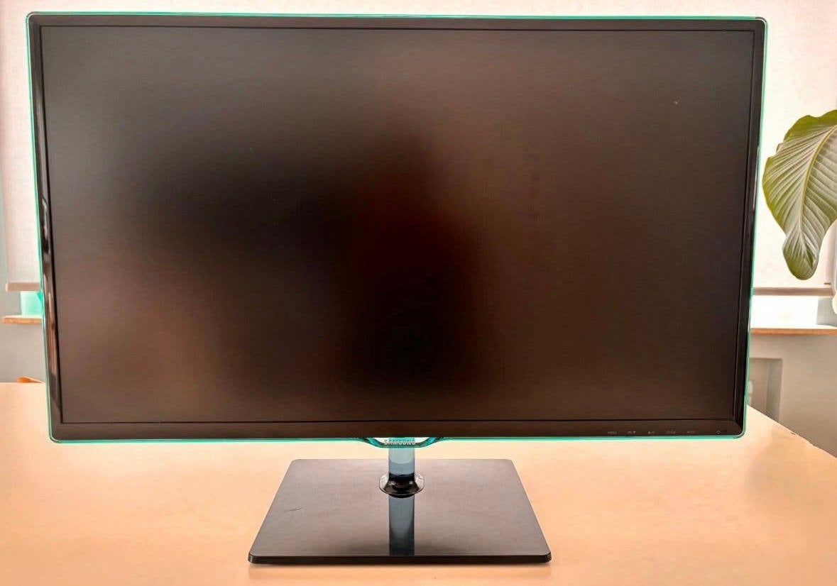 Écran PC Samsung 27" S27D390H – Très bon état, PLS, Comme neuf, Enlèvement, HDMI