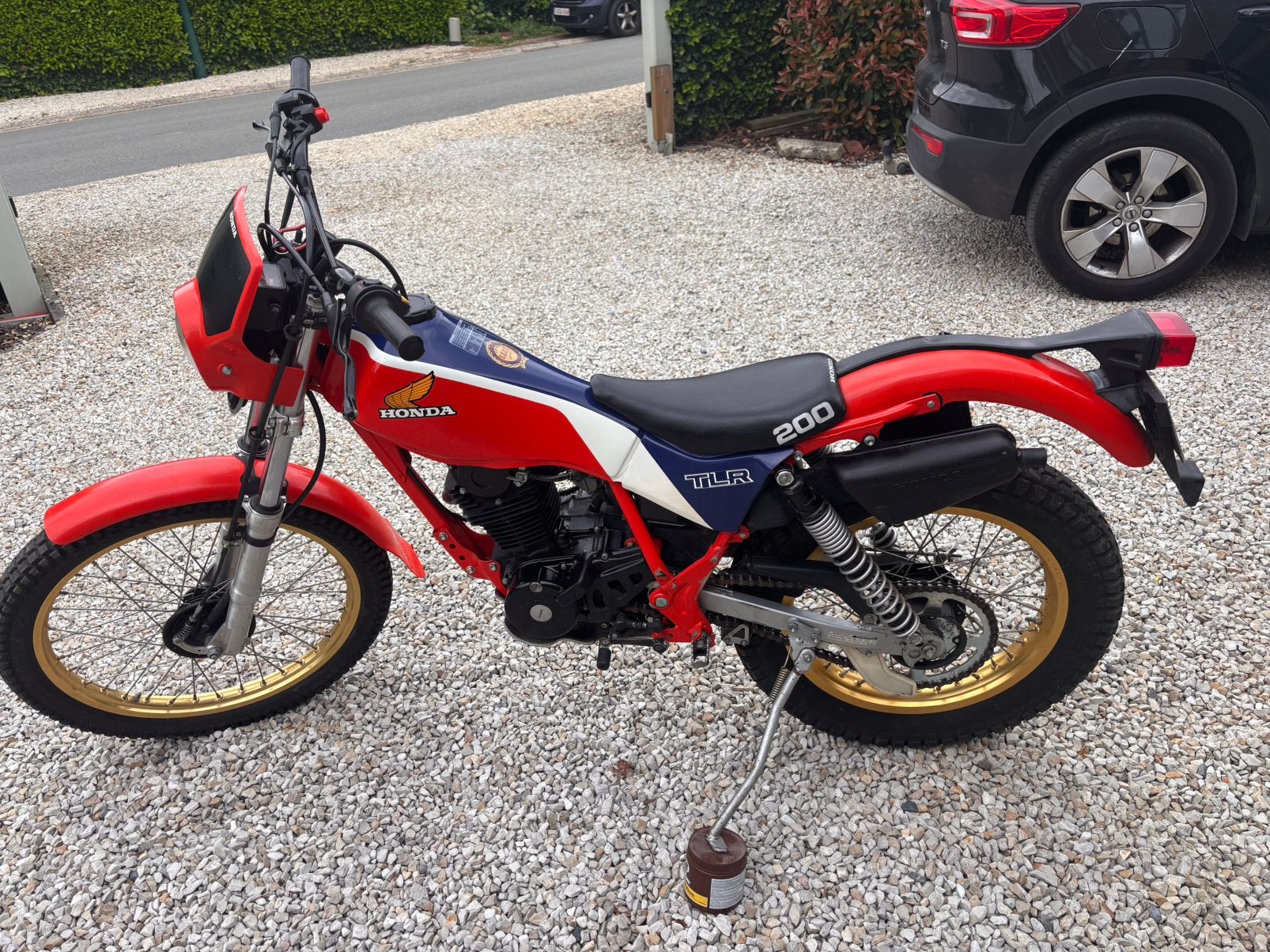 Honda TLR 200 proefversie, Motoren, Onderdelen | Oldtimers, Ophalen, Nieuw