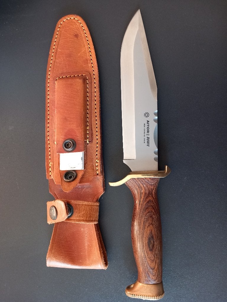 Couteau vintage Aitor Bowie, Collections, Enlèvement ou Envoi