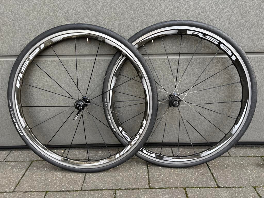 Shimano RS81 Carbon velgrem 9,10,11 speed, Fietsen en Brommers, Zo goed als nieuw, Racefiets, Carbon, Ophalen