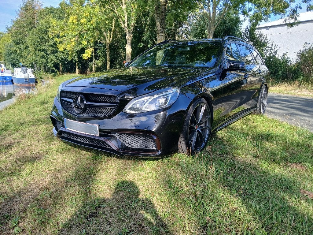 Mercedes E klasse e200 avantgarde, Autos, Euro 5, Achat, Noir, Particulier