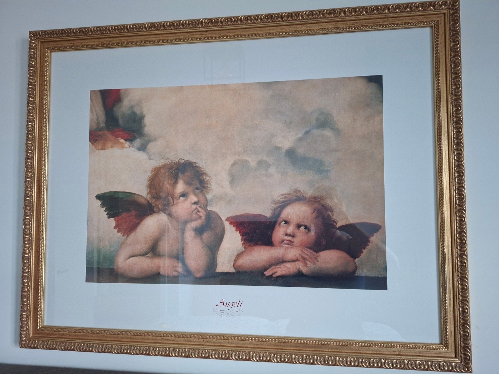 'Angeli' van Rafaël Urbino, Antiek en Kunst, Kunst | Schilderijen | Klassiek, Ophalen