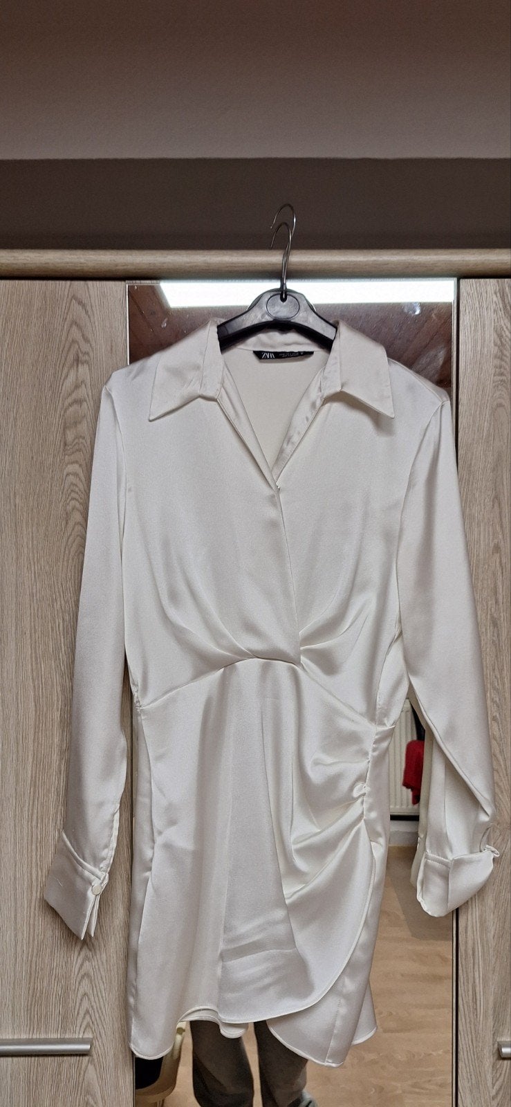 kleed, Vêtements | Femmes, Enlèvement ou Envoi, Manches longues, Porté, Blanc