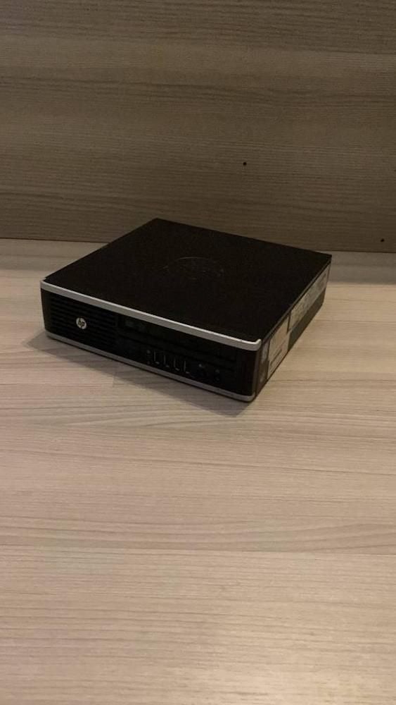 HP Ultra-Slim Mini PC (Intel i5, 8GB RAM, Snelle 240GB SSD), Ophalen, Hp, 256 GB, 8 GB