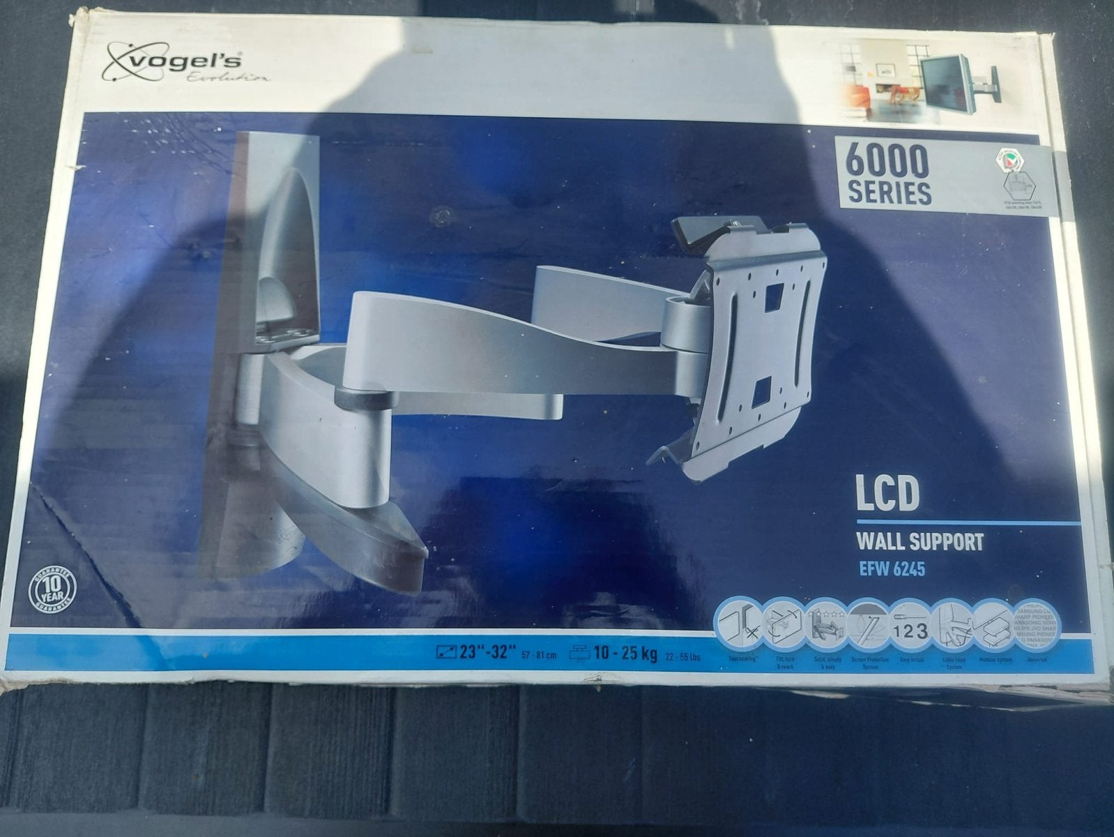 Tv beugel, Audio, Tv en Foto, Televisiebeugels, Ophalen, Gebruikt
