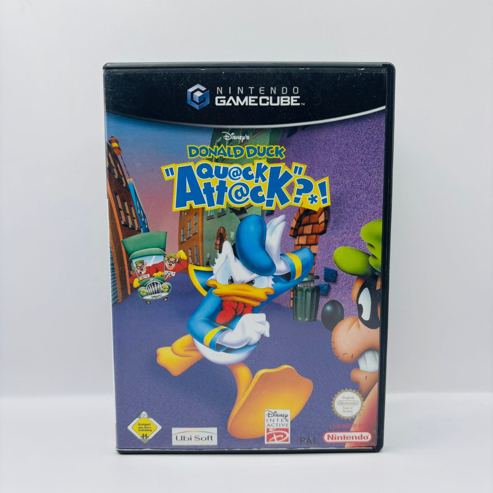 Donald Duck Quack Attack sur Nintendo GameCube, Enlèvement ou Envoi, Comme neuf, Aventure et Action, À partir de 3 ans