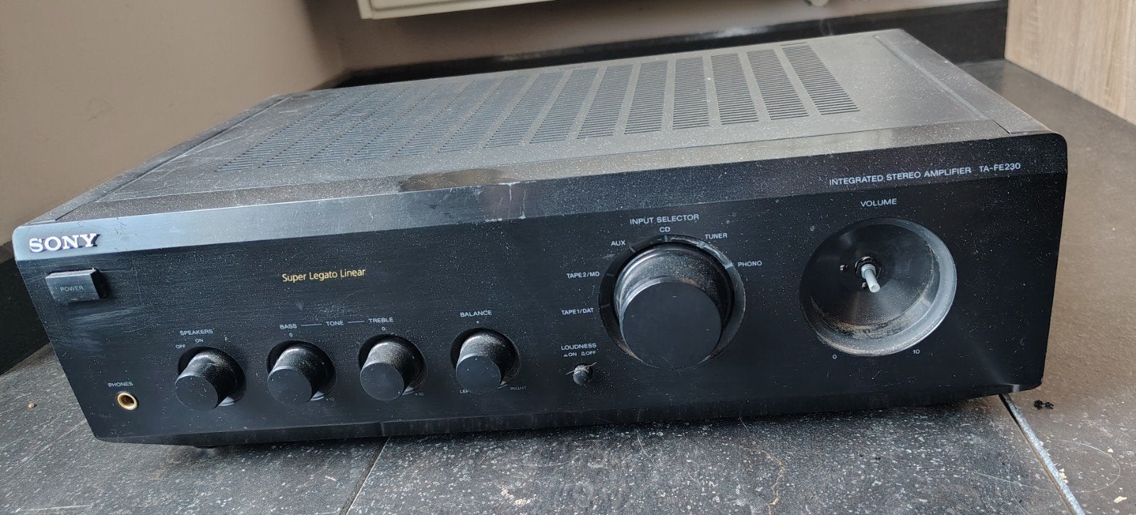 Amplificateur Sony, TV, Hi-fi & Vidéo, Amplificateurs & Ampli-syntoniseurs, Enlèvement ou Envoi, Utilisé, 60 à 120 watts, Sony