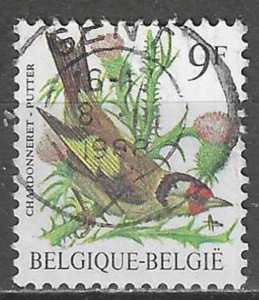 Belgie 1985 - Yvert 2187 /OBP 2190 - Buzin - Putter (ST), Verzenden, Gestempeld, Gestempeld, Voertuigen