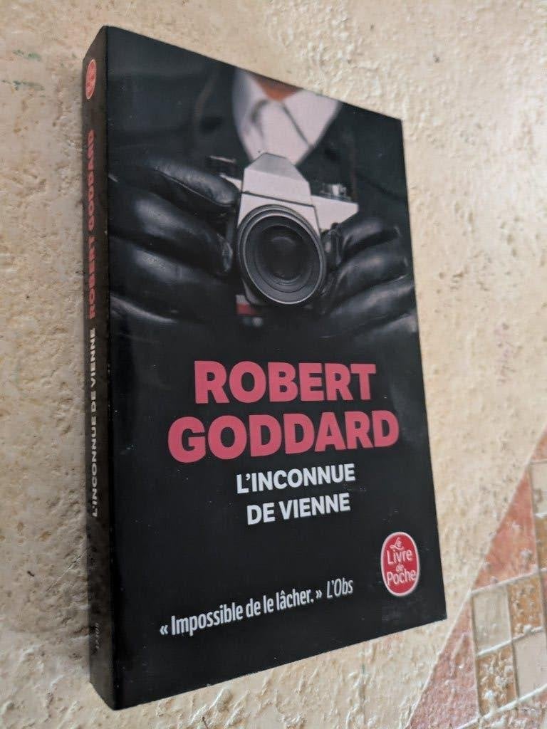 L'inconnue de Vienne (Robert Goddard)., Tv-bewerking, Verzenden, Robert Goddard., Zo goed als nieuw