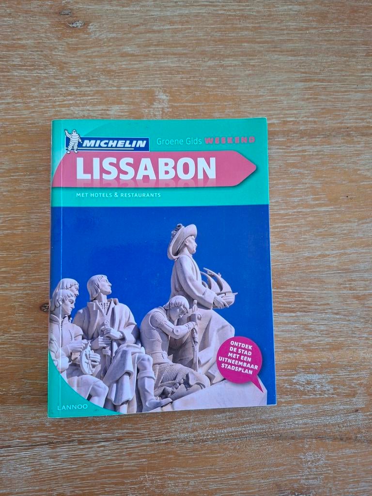 Boek Michelin Lissabon reisgids, Boeken, Ophalen of Verzenden, Zo goed als nieuw, Europa, Michelin