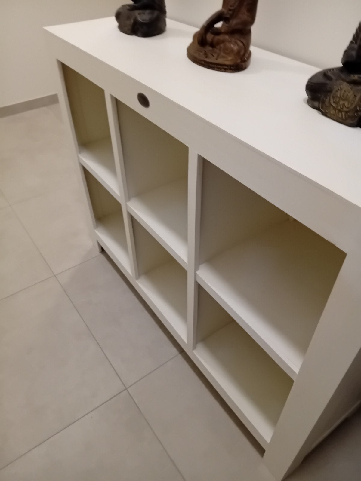 mooie witte kast, Ophalen