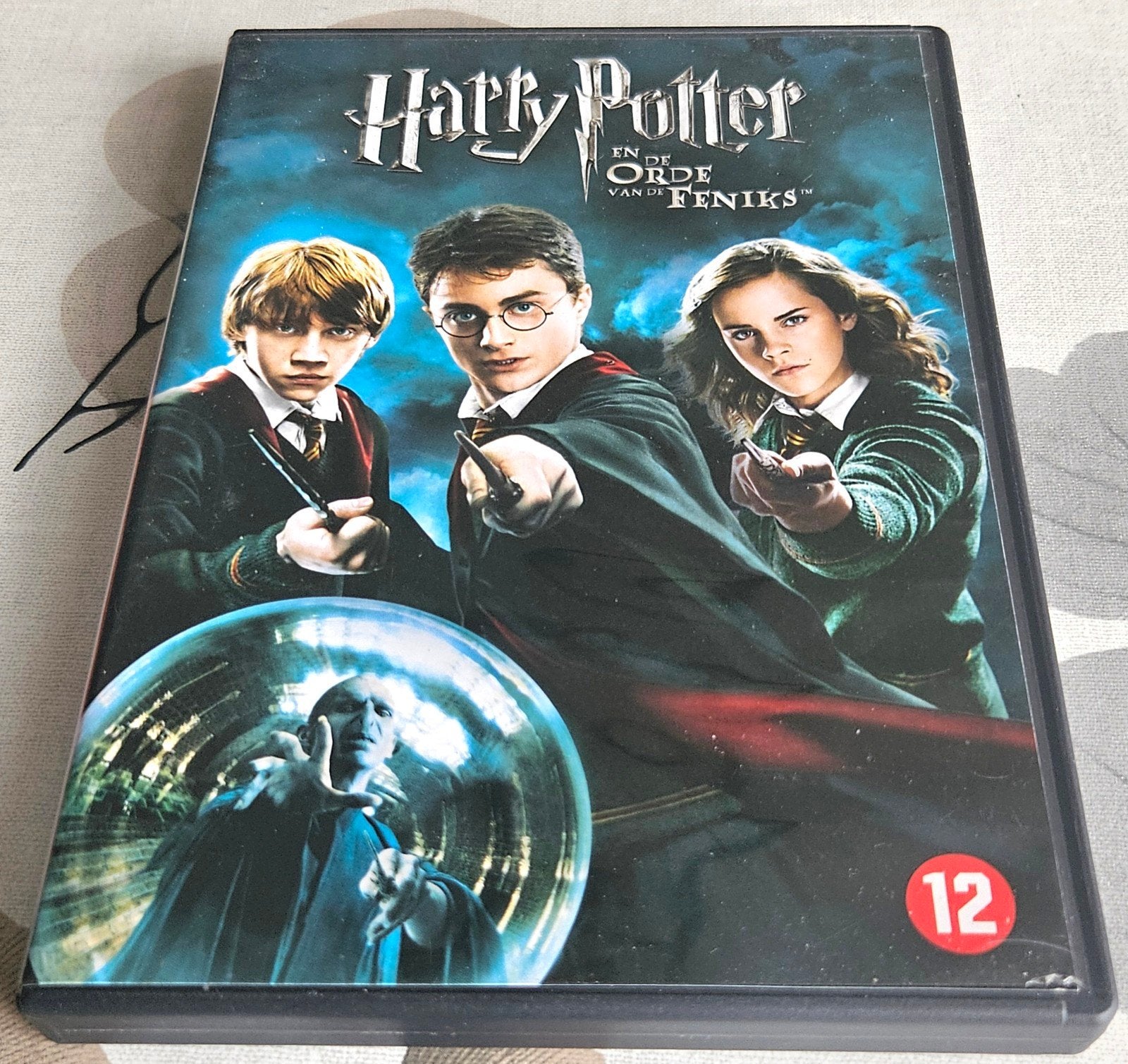 Harry Potter DVD Orde van de Feniks, Ophalen of Verzenden, Zo goed als nieuw
