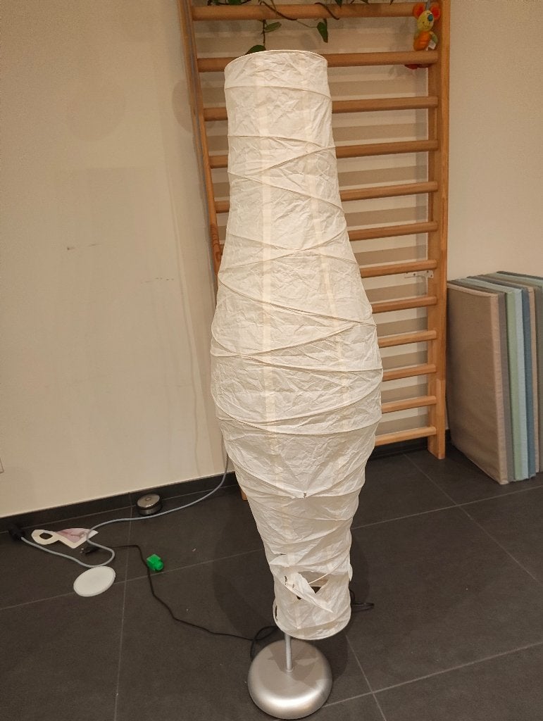 ikea staanlamp, Huis en Inrichting, Lampen | Vloerlampen, Ophalen