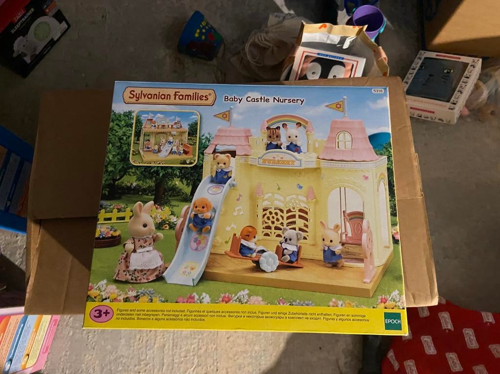 Sylvanian Families crèche - nursery, Ophalen, Zo goed als nieuw