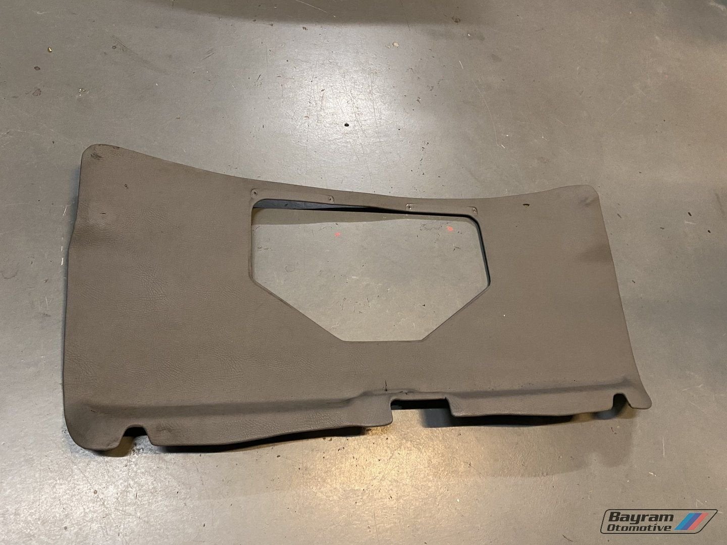 Bmw E32 kofferklep bekleding kofferbak 735i grijs 7-serie M, -, -, Enlèvement, Utilisé