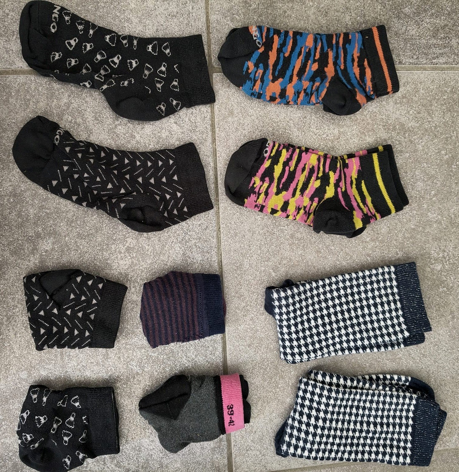 chaussettes, Enlèvement ou Envoi