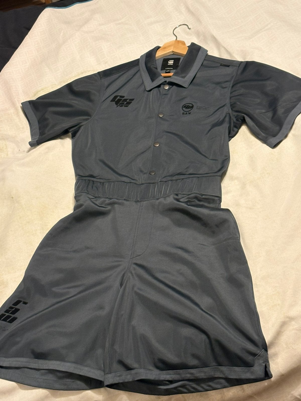 Jumpsuit G-Star, Ophalen of Verzenden, Gedragen, Maat 38/40 (M), Blauw