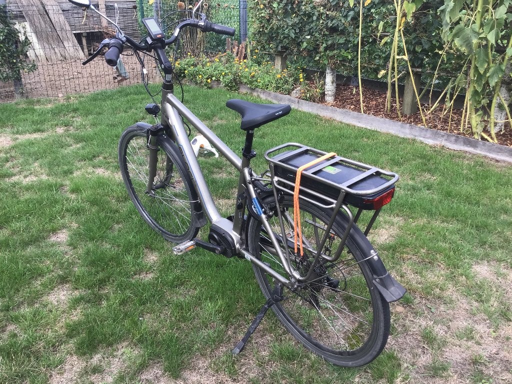 Elektrische herenfiets Veloci, Autres marques, Vitesses, Frein sur jante, 49 à 53 cm