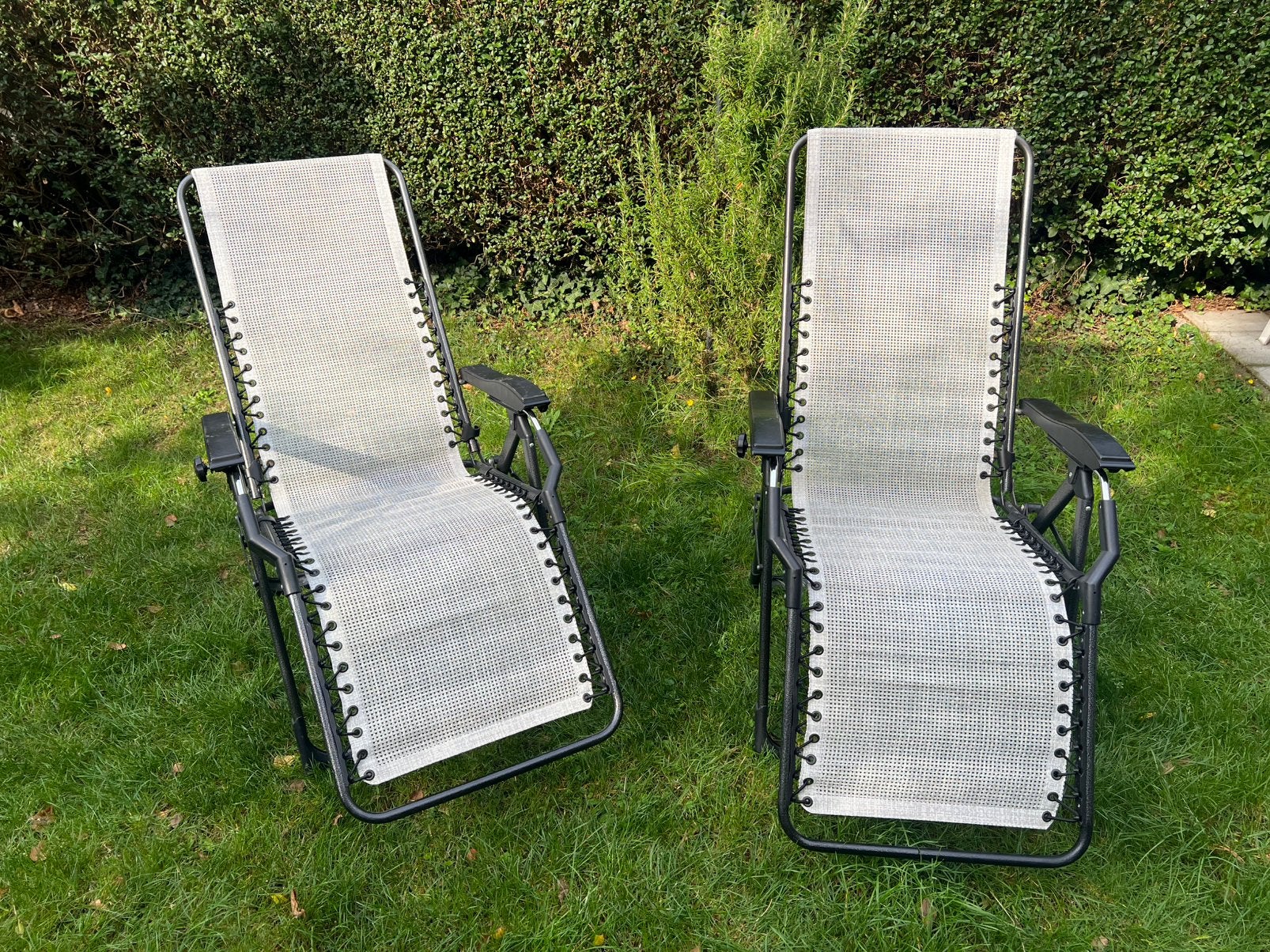 Tuinstoelen opbouwbaar, Ophalen, Zo goed als nieuw, Inklapbaar