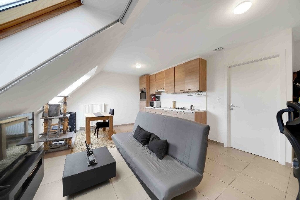 Appartement une chambre dans un immeuble construit en 2016, Immo, Maisons à vendre, 40 m², 128 kWh/m²/an, WARNETON, Appartement