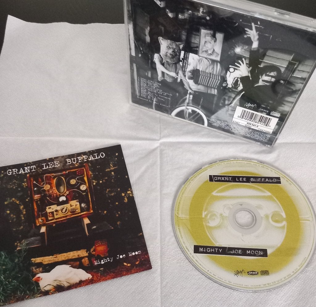 Grant Lee Buffalo - Mighty Joe Moon - 1994, Comprend un livret, Comme neuf, Enlèvement, Folk rock
