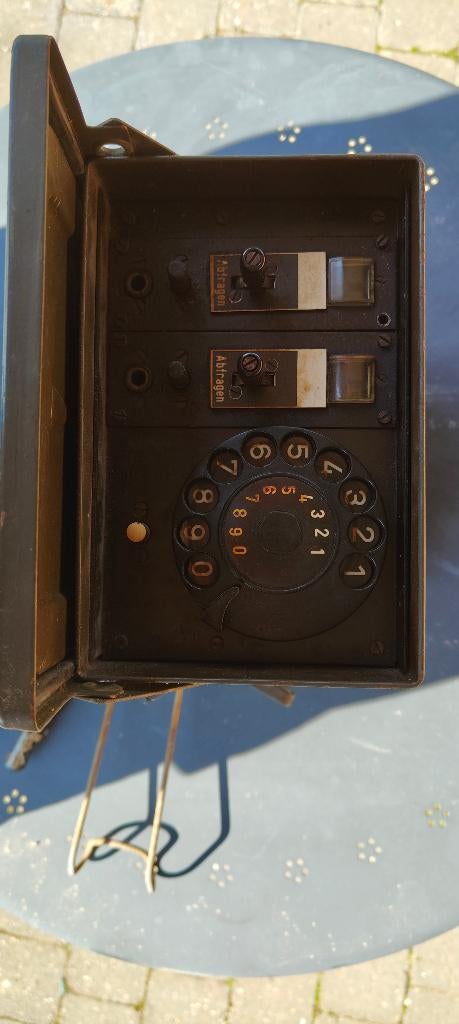 Radios militaire, Enlèvement, Utilisé, Radio