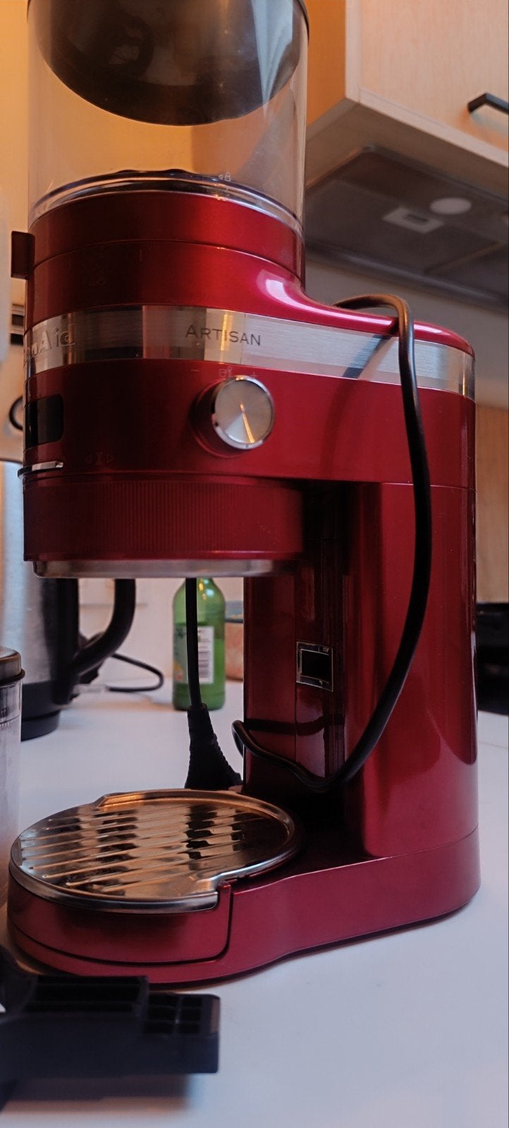 KitchenAid Artisan Bonenmaler, Electroménager, Accessoires de machine à café, Grains de café, Enlèvement