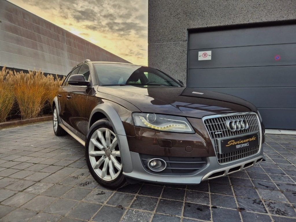 Audi A4 AllRoad / Manueel / Euro5 / 2.0 / Diesel, Auto's, Audi, Euro 5, Stof, Zwart, 4 cilinders