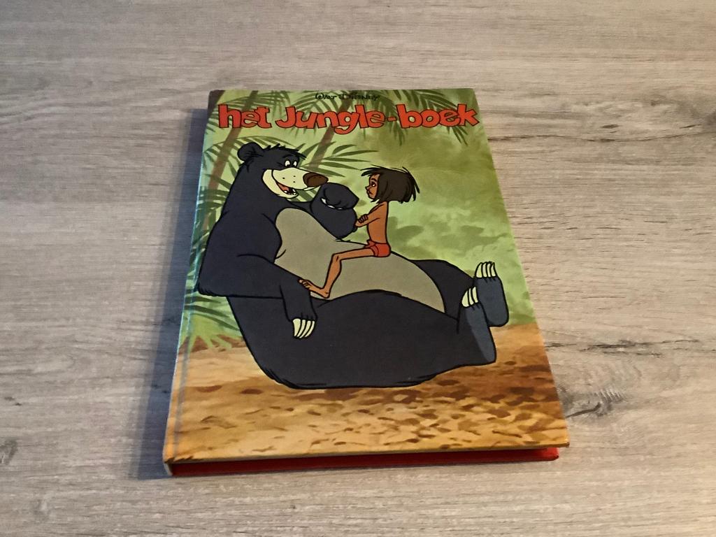 Walt Disney het Jungle Boek voorleesboek (1967), Boeken, Gelezen, Jongen of Meisje, Walt Disney, Ophalen of Verzenden