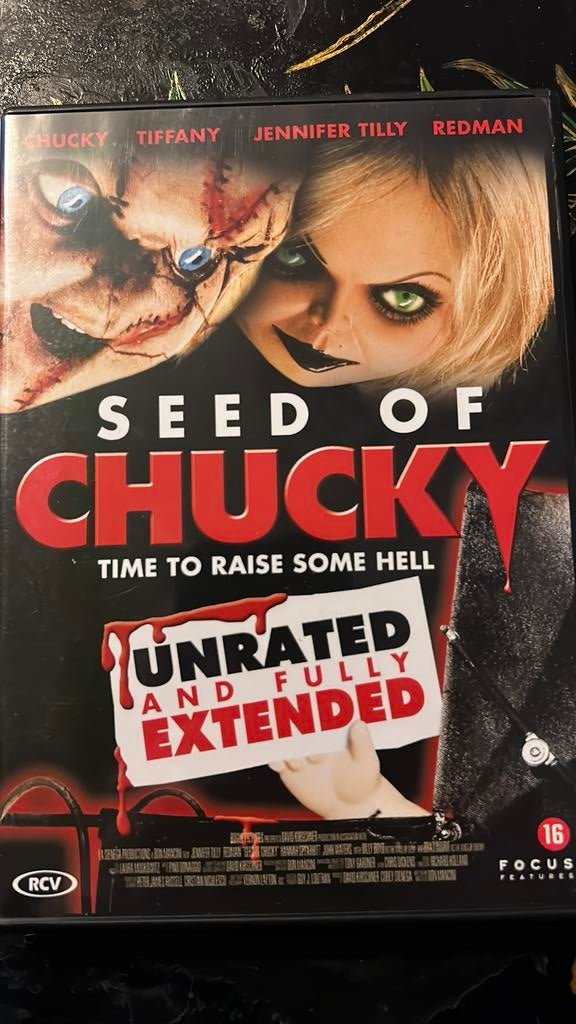 Seed Of Chucky, Cd's en Dvd's, Ophalen of Verzenden, Zo goed als nieuw