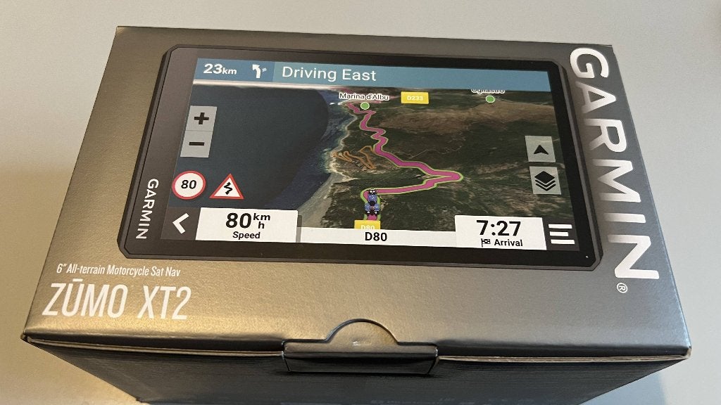 GPS MOTO GARMIN XT2, Motos, Enlèvement, Comme neuf