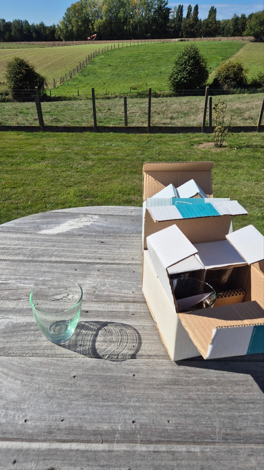 drinkglazen, Verzamelen, Ophalen, Nieuw, Waterglas