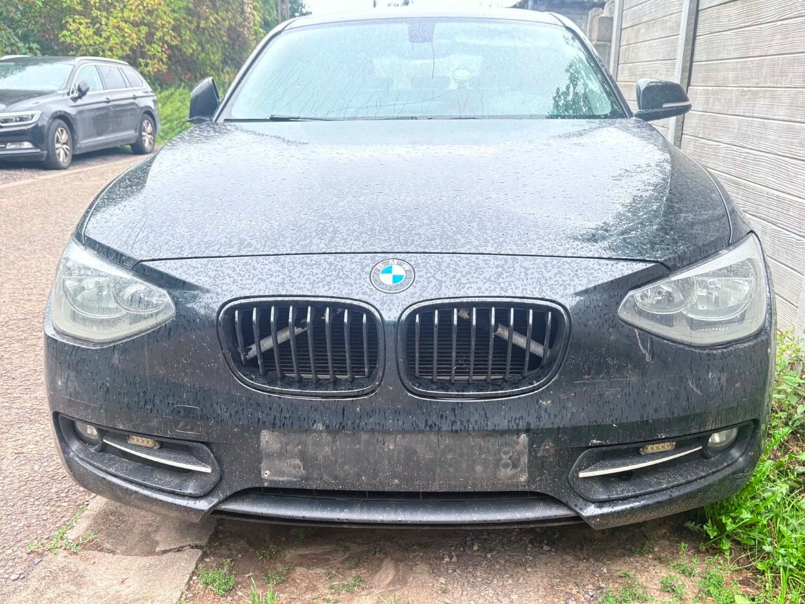 toutes pieces série 1 f20 f21 n47d20c Couleur 475 noir, Enlèvement, BMW
