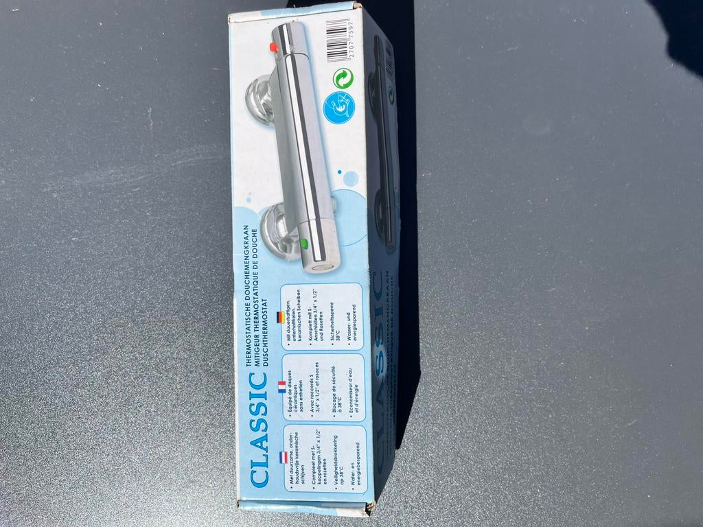 Thermostatische douchekraan, Ophalen, Nieuw