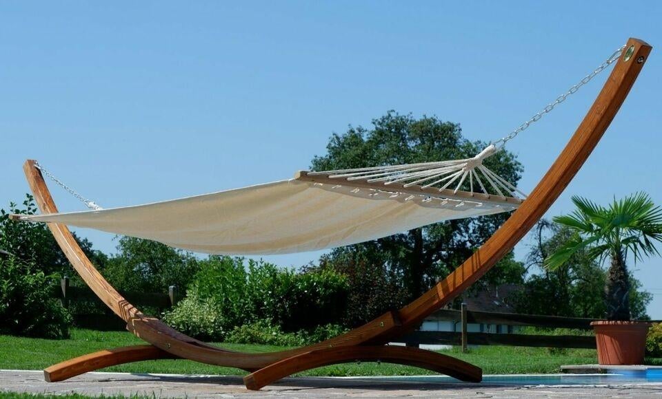 Luxe Hangmatstandaard met XXL Hangmat – 4,00 meter | Nieuw, Ophalen of Verzenden, Nieuw, Binnen, Opvouwbaar