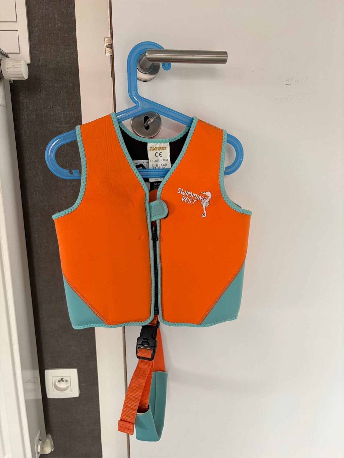 Zwemvest 3-6 jaar (18-30kg), Kinderen en Baby's, Kinderkleding | Kinder-zwemkleding, Ophalen