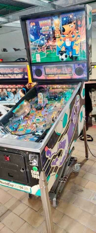 Flipper Word Cup 94, Collections, Flipper (jeu), Comme neuf, Williams, Enlèvement