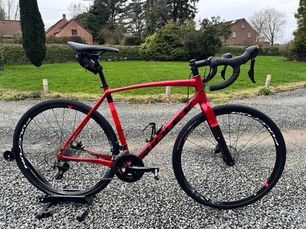Hele mooie Ridley Kanzo A met extra set velgen, 28 inch, Gebruikt, Heren, Aluminium