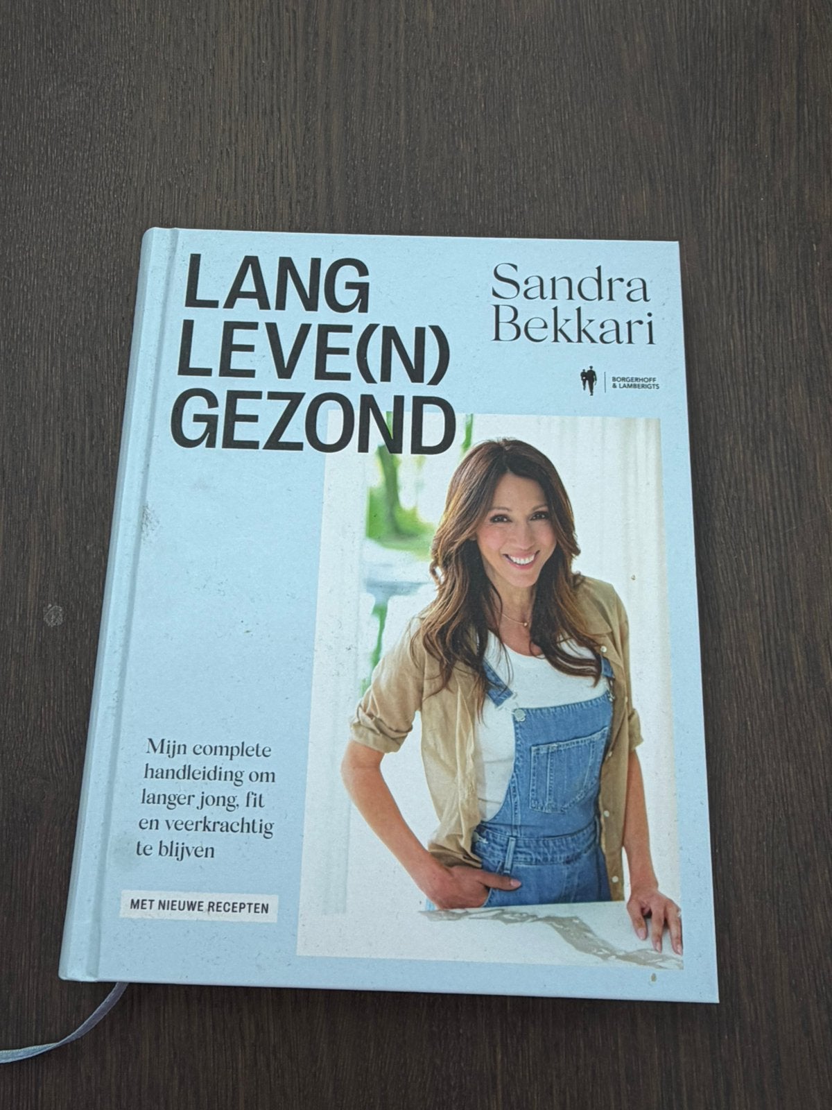 Sandra Bekkari Lang leve gezond, Boeken, Ophalen, Zo goed als nieuw