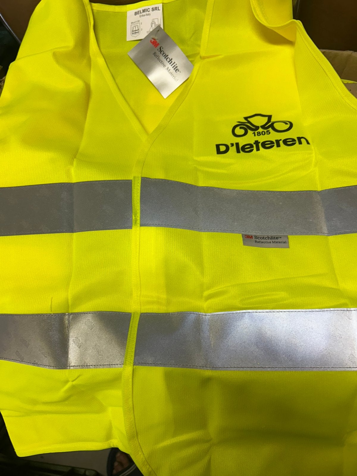 Gilet jaune sécurité, Enlèvement, Comme neuf