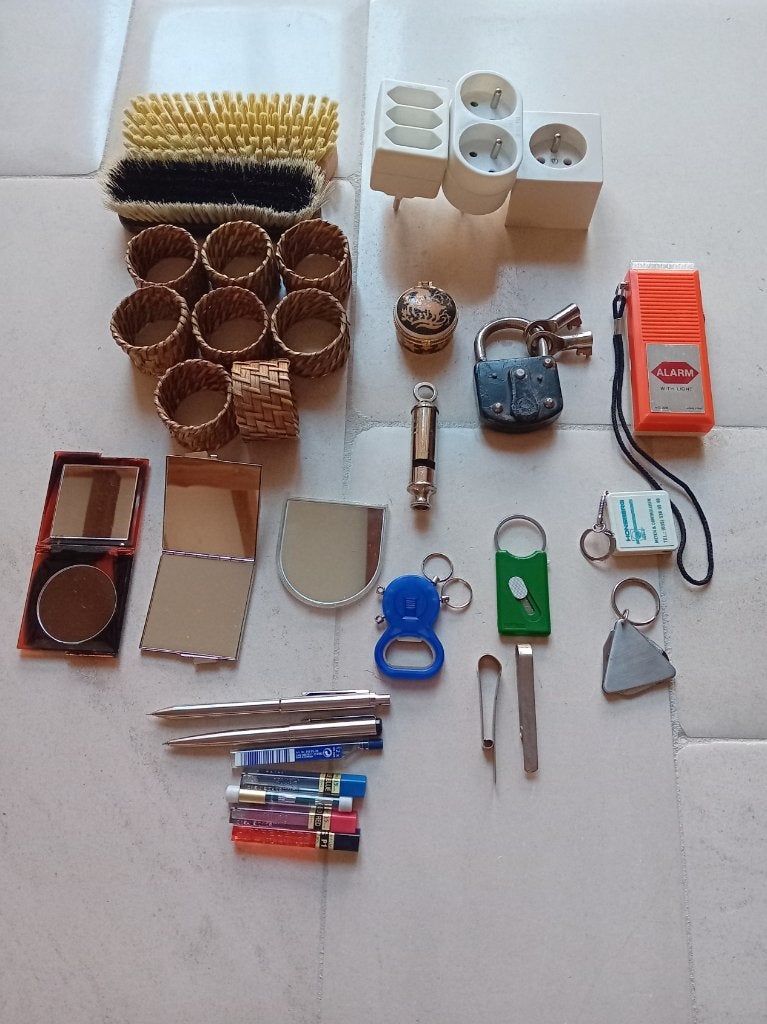 diversen, Ophalen of Verzenden, Gebruikt, Kunststof, Vintage