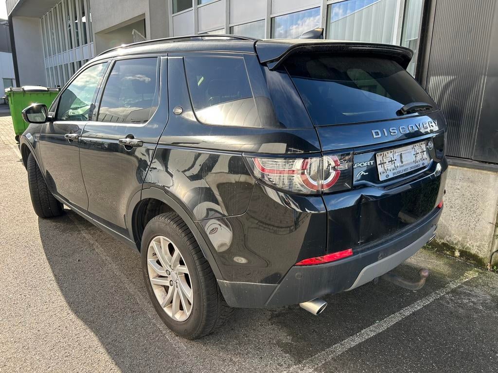 Land Rover Discovery Sport TD4 Aut. HSE MOTOR PROBLEEM, Auto's, Land Rover, Automaat, USB, Discovery Sport, Zwart